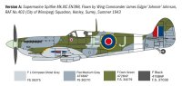 Spitfire Aces 1:72 Italeri 1482