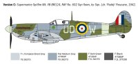 Spitfire Aces 1:72 Italeri 1482