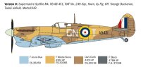 Spitfire Aces 1:72 Italeri 1482