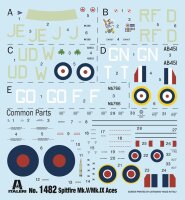 Spitfire Aces 1:72 Italeri 1482