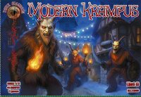 1/72 Modern Krampus. Set 1