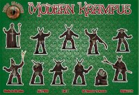 1/72 Modern Krampus. Set 1