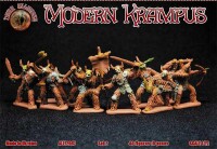 1/72 Modern Krampus. Set 2