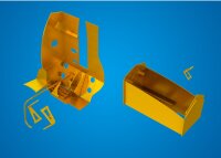 PBY-5A Catalina undercarriage for Revell/Eduard 1:48