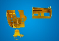 PBY-5A Catalina undercarriage for Revell/Eduard 1:48