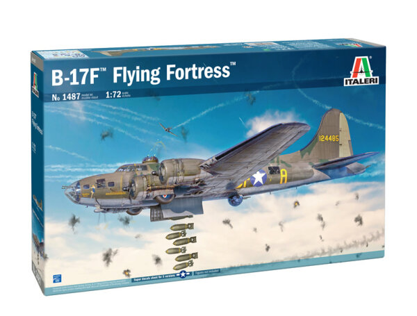 Boeing B-17F Flying Fortress 1:72