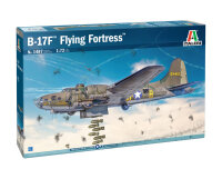 Boeing B-17F Flying Fortress 1:72