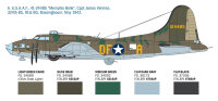 Boeing B-17F Flying Fortress 1:72
