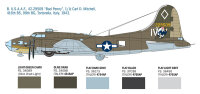 Boeing B-17F Flying Fortress 1:72