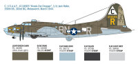 Boeing B-17F Flying Fortress 1:72
