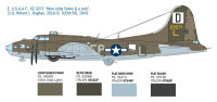Boeing B-17F Flying Fortress 1:72