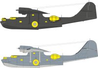PBY-5A TFace Mask 1:48 for Eduard Revell
