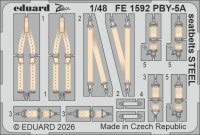 PBY-5A Seatbelts STEEL 1:48 for Eduard / Revell