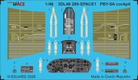 PBY-5A Cockpit SPACE for Eduard/Revell 1:48