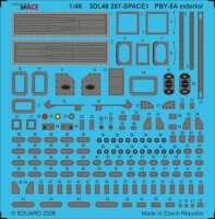PBY-5A Exterior SPACE for Eduard/Revell 1:48