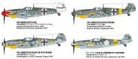 Messerschmitt Bf109G-6 Late Production 1:48