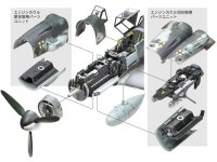 Messerschmitt Bf109G-6 Late Production 1:48