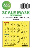 Messerschmitt Bf 109G-6 Double-Sided Express Mask for...