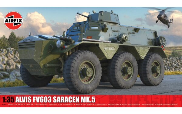 Alvis FV603 Saracen Mk.5 - 1:35