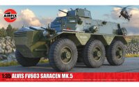 Alvis FV603 Saracen Mk.5 - 1:35
