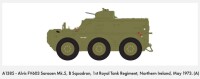 Alvis FV603 Saracen Mk.5 - 1:35