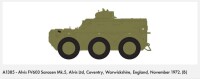 Alvis FV603 Saracen Mk.5 - 1:35