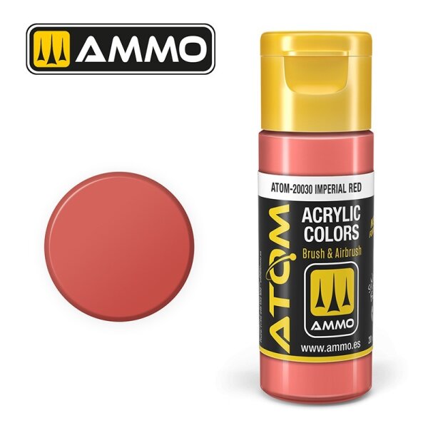 ATOM COLOR Imperial Red 20ml