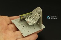1/32 Grumman F6F-3E/N Hellcat 3D Cockpit Decals for Trumpeter