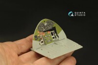 1/32 Grumman F6F-3E/N Hellcat 3D Cockpit Decals for Trumpeter