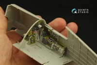 1/32 Grumman F6F-3E/N Hellcat 3D Cockpit Decals for Trumpeter