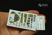 1/32 Grumman F6F-5 Hellcat 3D Cockpit Decals for Trumpeter