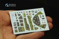 1/32 Grumman F6F-5 Hellcat 3D Cockpit Decals for Trumpeter