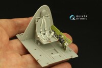 1/32 Grumman F6F-5 Hellcat 3D Cockpit Decals for Trumpeter