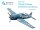 1/32 Grumman F6F-5 Hellcat 3D Cockpit Decals for Trumpeter