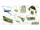 1/32 Grumman F6F-5 Hellcat 3D Cockpit Decals for Trumpeter