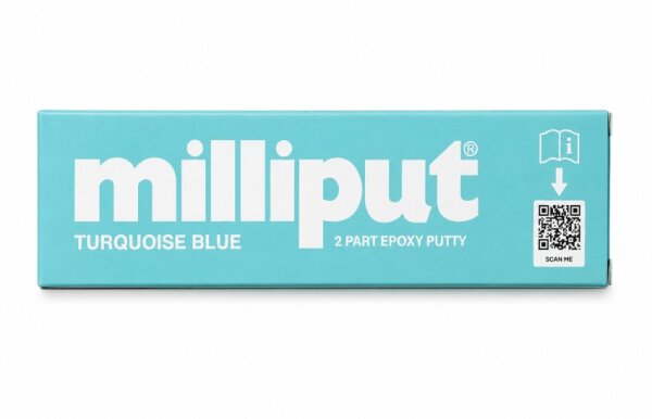 Milliput Turquoise Blue 113,4 g