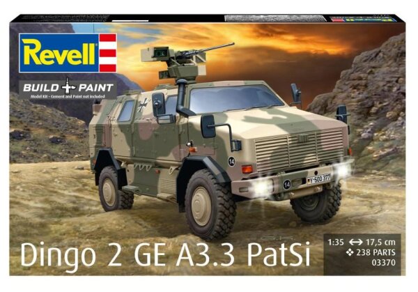 1/35 Dingo 2 GE A3.3 PatSi