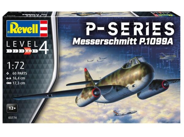 1/72 Messerschmitt P.1099A