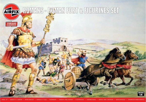 1/76 Romans - Roman Fort & Figurines Set