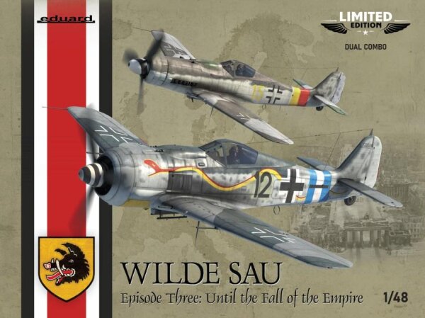 1/48 WILDE SAU Episode Three: Until the Fall of the Empire