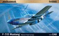 1/48 P-51B Mustang Malcolm Hood Canopy - ProfiPACK