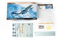 1/48 P-51B Mustang Malcolm Hood Canopy - ProfiPACK