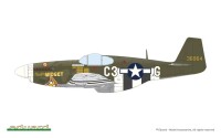 1/48 P-51B Mustang Malcolm Hood Canopy - ProfiPACK