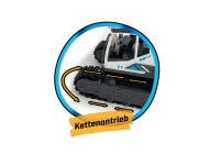 Hydraulic Excavator 3in1