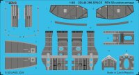 PBY-5A Catalina Undercarriage SPACE Set for Eduard/Revell...