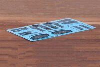 PBY-5A Catalina Undercarriage SPACE Set for Eduard/Revell 1:48