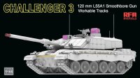 1/35 Challenger 3 - 120 mm L55A1 Smoothbore Gun