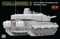 1/35 Challenger 3 - 120 mm L55A1 Smoothbore Gun