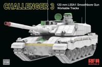 1/35 Challenger 3 - 120 mm L55A1 Smoothbore Gun