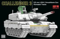 1/35 Challenger 3 - 120 mm L55A1 Smoothbore Gun